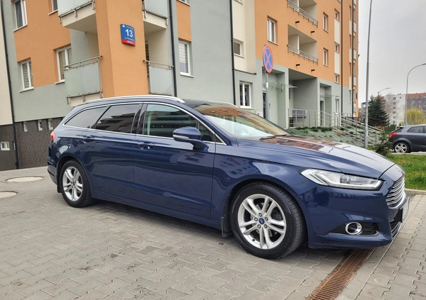 Ford Mondeo cena 44999 przebieg: 249500, rok produkcji 2015 z Rzeszów małe 497